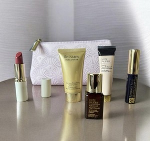 ESTEE LAUDER RE-NUTRIV CREME PRIMER ADVANCED NIGHT REPAIR MASCARA CREAM GIFT SET