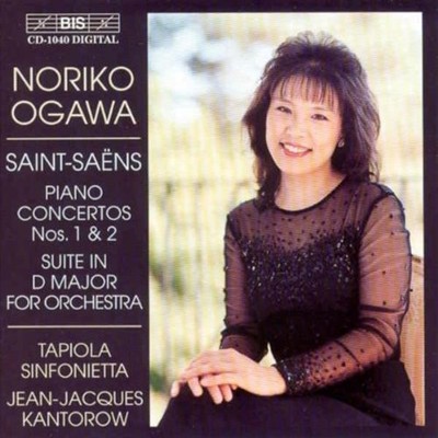 Ogawata Piano Concertos Nos. 1 and 2 (Ogawa, Tapiola Sinfoniett (CD) (US IMPORT)