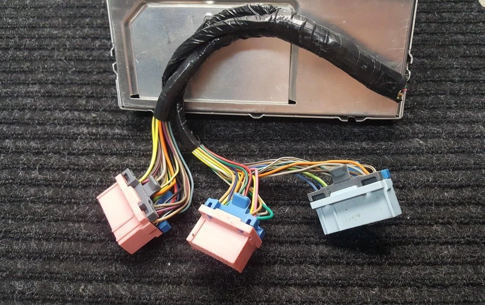 1994-95 CHEVROLET G20 G30 6.5 TURBO DIESEL 4L80E ECM WIRING PIGTAILS - Image 3 of 3