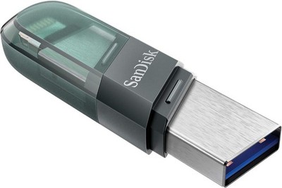 SanDisk 256GB Xpand USB Flash Drive Flip SDIX90N-256G