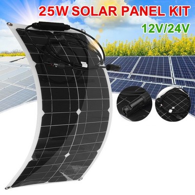 100W Flexible Solar Panel Efficient Power Supply For RVs And Boats Solar