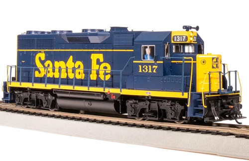 Broadway Limited HO 8901 EMD GP35 nariz baja - estándar DC - Santa Fe #3346 | Zustand: New