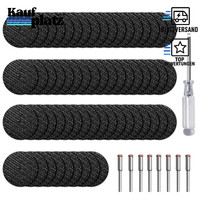 Trennscheiben 60 StüCk FüR Dremel Mini Metall ZubehöR SchneidräDer 3Mm Dorn
