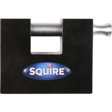 Squire Container Padlock Heavy Duty High Security Steel Shackle Lock UK Shipping