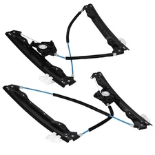 Pair Window Regulator parts For 2007-2010 Chrysler Sebring Front Left Right