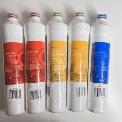 Watts Premier 531109  Pure Plus 5 Pack Filter Kit 105311 105351 105381 Seald