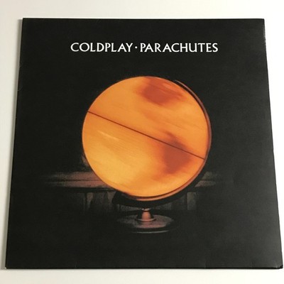 Coldplay - Parachutes LP Vinyl Record - 7243 5 27783 1 7 EX/EX
