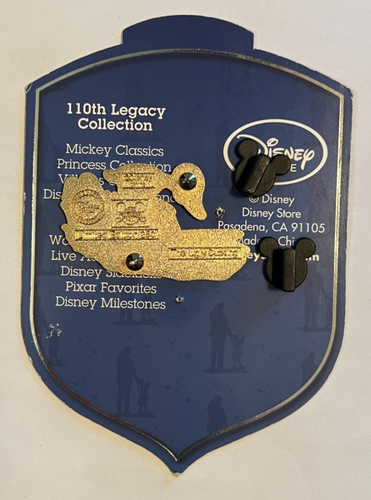 Walt Disney 110th Legacy The Ugly Duckling Silly Symphonies Short Rare Pin LE250 - Bild 3 von 5