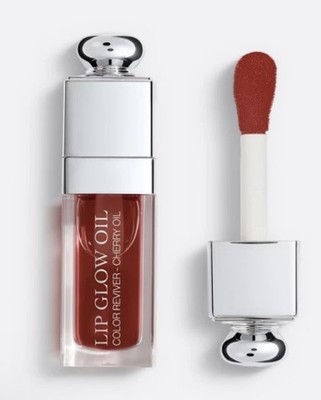 NWOB Dior Addict Glow Lip Cherry Oil Bronzed Glow 062 MSRP $42 Popular Shade