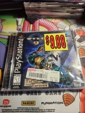 Wild 9 Playstation 1 Brand New Sealed