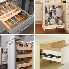 LONTAN Soft Close Drawer Slides 22 Inch Side Mount Heavy Duty Drawer 1 PAIR