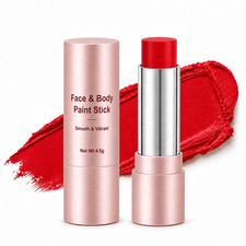 Body Face Paint Sticks 1 Pc Red Face Paint Eye Black for Halloween