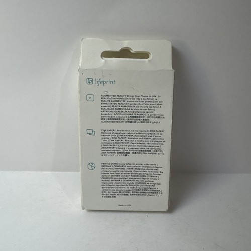 Lifeprint Augmented Reality Photo 30 Pack of Film 2x3 - Picture 2 of 6