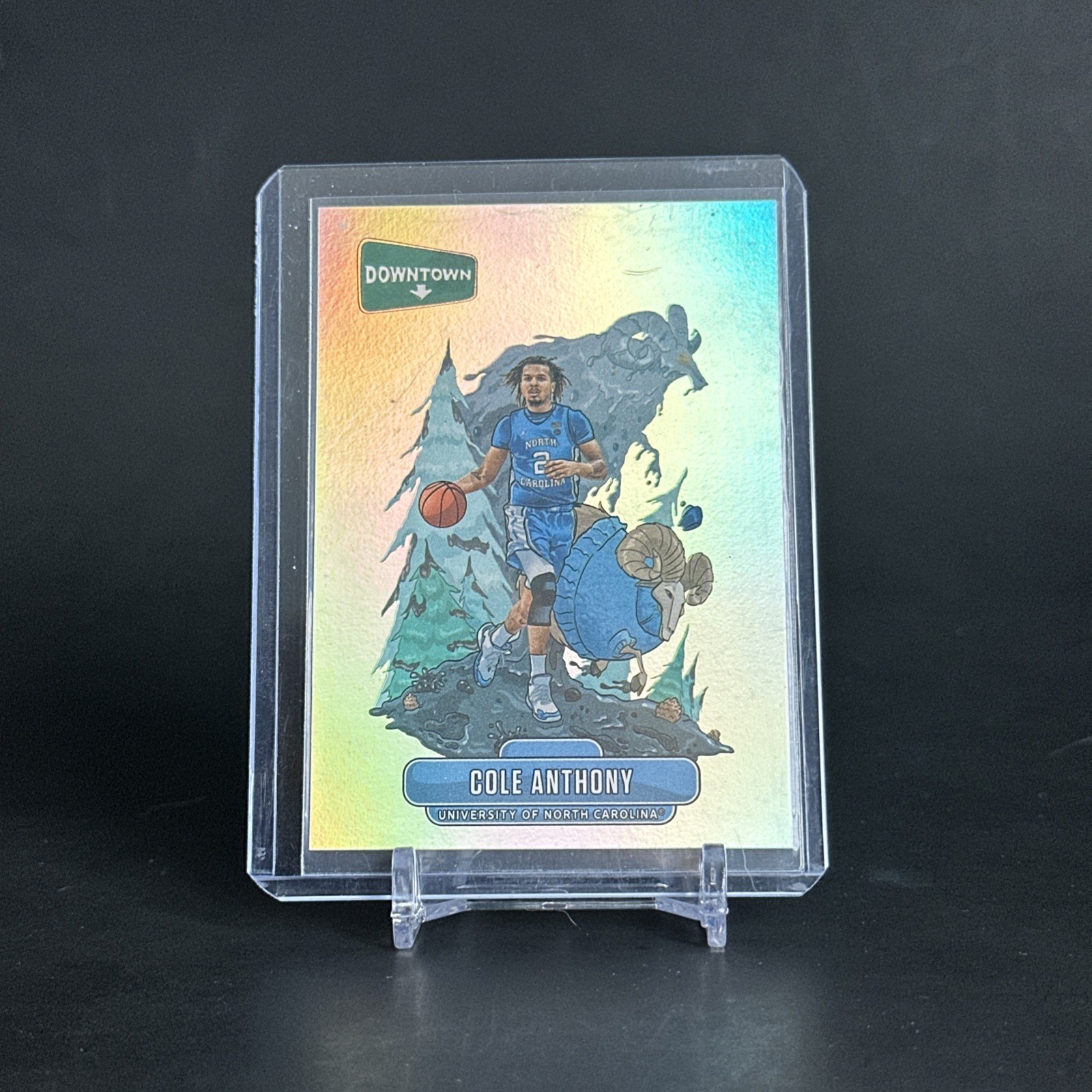 2020 PRIZM DRAFT PICKS DOWNTOWN COLE ANTHONY ROOKIE #D3 SSP