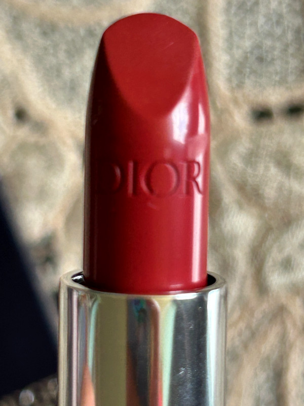 Dior Rouge Dior 720  Satin Red  ICONE Lipstick Stick  Satin Effect