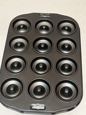 12-Cavity Nonstick Mini Donut Pan