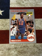 1990-91 NBA Hoops - Rookie Chucky Brown #71 (RC)