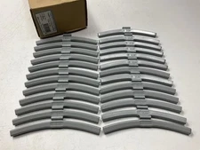 Plombco TFE-3-00 Coated Wheel Weights - 3 Oz Each - Box Of 25 Pcs