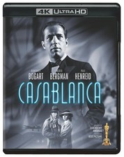 Casablanca 4K UHD Blu-ray Humphrey Bogart NEW