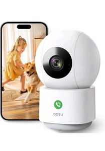 AOSU 2K Überwachungskamera Innen 360 5G WLAN