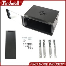 Findmall Wall Mount Network Server Rack Cabinet Enclosure 15.5'' Deep 6U
