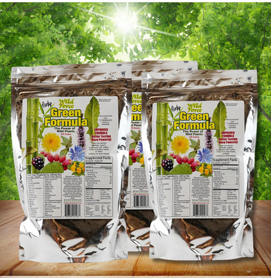 Wild Force Green Formula (1 lb bag)