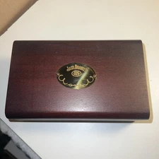 Solid Walnut Jack Daniels Box