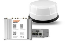SelfSat MWR 5550 5G/4G WLAN Internet Router mit Panorama Antenne wei&szlig; 1729450