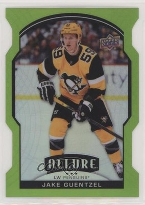 2020-21 Upper Deck Allure Green Quartz 66/99 Jake Guentzel #3 0p9b