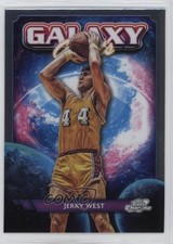 2023-24 Topps Cosmic Chrome Galaxy Greats Jerry West #GG-26 HOF 11ng