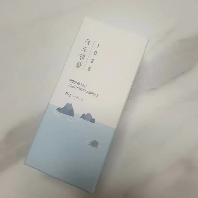 Round Lab Dokdo Ampoule 45g Unopened New