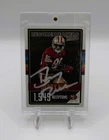 Jerry Rice Signed Card With COA (PC484940) (49ers)