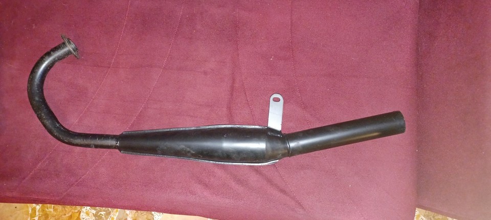 Marmitta Minarelli P6 P4 Rv3 Rv4 Stesino Tubone MZV Cobra Fifty