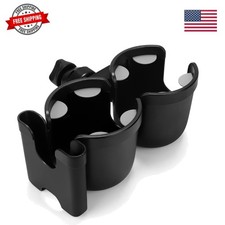 Stroller Cup Holder with Phone Holder, Bike Cup Holder, Universal Cup Holder ...