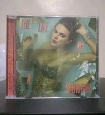 Taylor Swift's Sweat And Vanilla Life Of A Showgirl CD With Poster