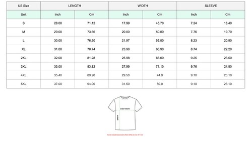 T-shirt Perv made in USA taglia dalla S alla 5XL - Foto 2 di 5