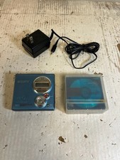 Sony MZ-R410 MD Portable Minidisc Walkman Player and Recorder - Tested Working