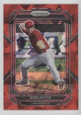 2023 Panini Prizm Red Ice Prizm Ben Joyce #60 19n6