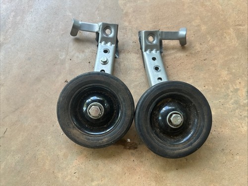 Heavy-Duty Bike Training Wheels 24"-26" Bicycles - 220lbs Antislip Rubber Wheels