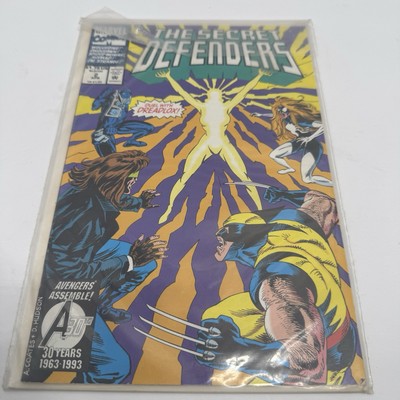 The Secret Defenders #2 (Marvel Comics April 1993)