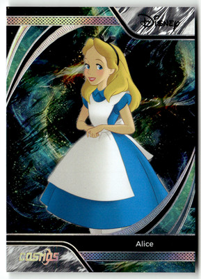 Kakawow Disney Cosmos 2025 CDT-C-23 Alice Cyan Holo 137/365