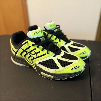 Nike Air Pegasus Men's Low Top Lace-Up Athletic Sneakers Green/Black