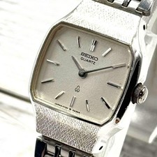 Pre-Owned Seiko 4720-5010 Women's Quartz Watch Silver Dial