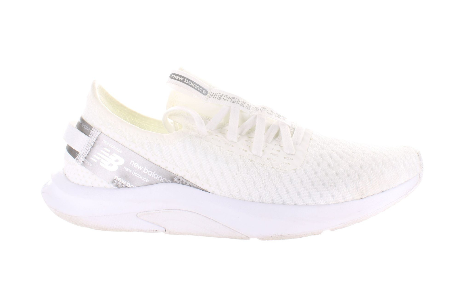 New Balance Womens Wnrgslw2 White Running Shoes Size 9.5 (7738923)