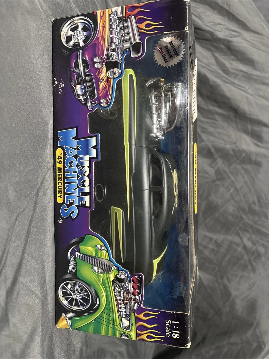 Muscle Machines Mercury 1:18 Scale Diecast & Toy Vehicles for sale