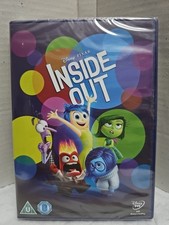 Image of Disney Picar Inside Out DVD Children's Animation New & Sealed