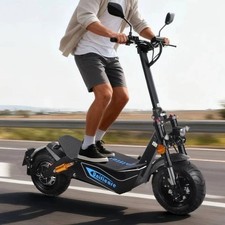 Unificare Max E-Scooter 2000W 60V 20Ah Offroad 11'' Elektroroller Faltbar …