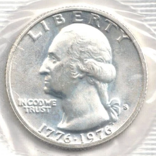 1976-S San Francisco Bicennintenial Silver Proof Washington Quarter Coin!