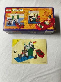 (L-2) Lego 6244 Armada Sentry Original Box BA