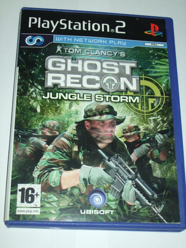 Ghost Recon Jungle Storm  Playstation 2 Sony PS2  ""FREE UK  P&P""